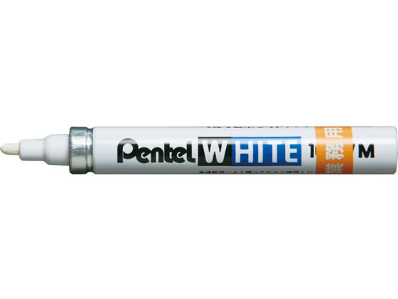 ホワイト 中字(業務用) ぺんてる X100W-MDG