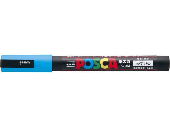 ポスカ 細字 水色 三菱鉛筆 PC-3M.8