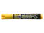 乾きまペン 太字 角芯 黄色　シヤチハタ　K-199N
