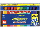 乾きまペン 油性 太字・角芯 12色セット シヤチハタ 199NK-12S