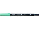 デュアルブラッシュペン ABT Sky Blue トンボ鉛筆 AB-T451