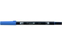デュアルブラッシュペン ABT Light Blue トンボ鉛筆 AB-T515