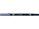 デュアルブラッシュペン ABT Mist Purple トンボ鉛筆 AB-T553