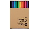 プロッキー 細字+極細 10色セット 三菱鉛筆 PM-120TT10CN