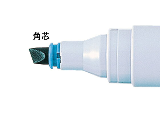 アートライン潤芯ホワイトボードマーカー角芯 黒 シヤチハタ K-529クロ