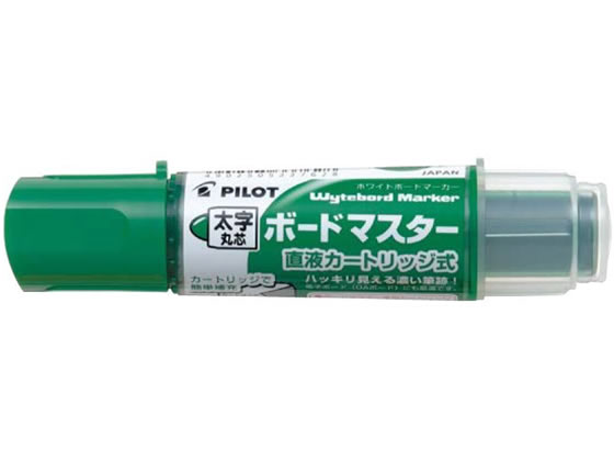 ボードマスター太字丸芯 グリーン パイロット WMBM18BM-G
