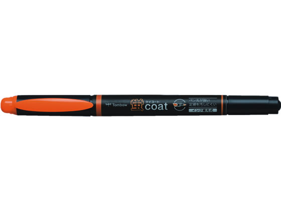 蛍コート 橙 トンボ鉛筆 WA-TC93