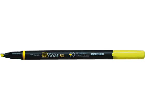 蛍コート80 黄 トンボ鉛筆 WA-SC91