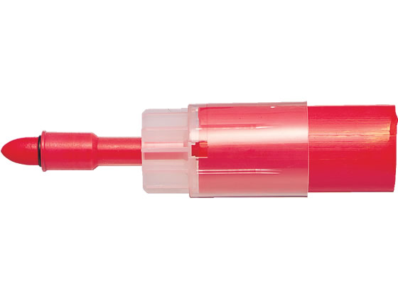 ホワイトボードマーカーお知らセンサーカートリッジ太字丸芯赤 三菱鉛筆 PWBR1607M.15