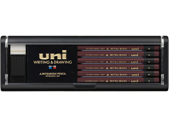 鉛筆ユニ H 三菱鉛筆 UH