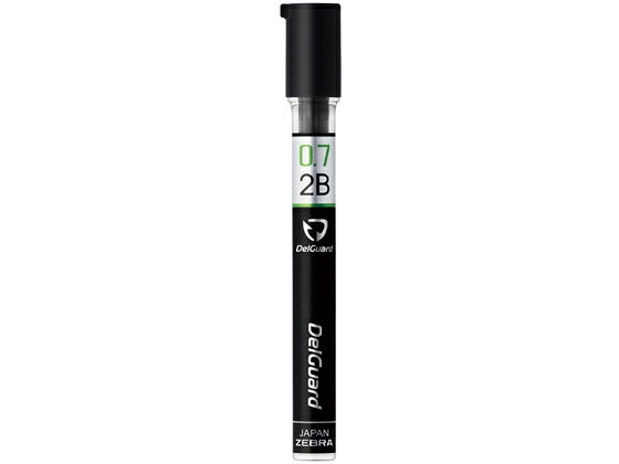 デルガード替芯 0.7 2B 30本 ゼブラ P-LDB10-2B