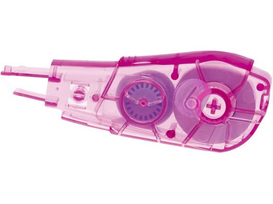 修正テープホワイパーPT交換テープ6mm ピンク WH-646R プラス 48-762WH-646R