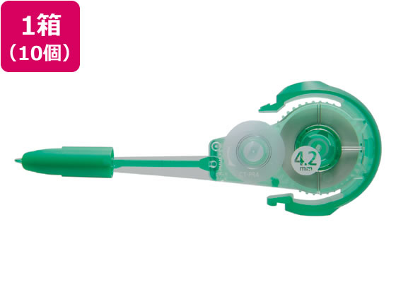 ペン型修正テープ CT-PXN4用カートリッジ 10個 トンボ鉛筆 CT-PR4