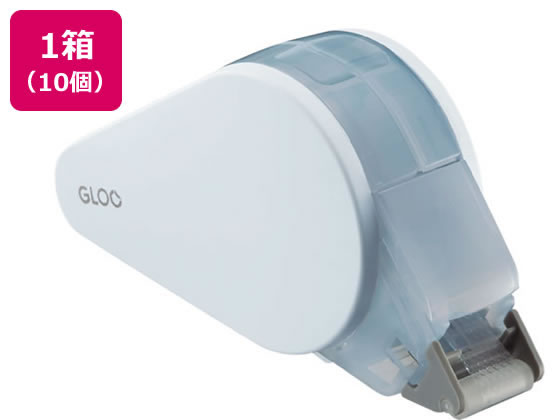 グルー テープのり 本体 しっかり貼る Sサイズ 10個 コクヨ タ-GM410-07