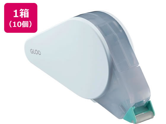 グルー テープのり 本体 貼り直しできる Mサイズ 10個 コクヨ タ-GM402-08