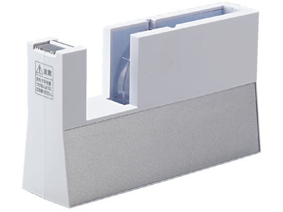 テープカッター 直線美 白 ニチバン TC-CB5