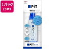 液体のり アクアピット 5本 トンボ鉛筆 HCA-112