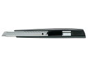 カッターナイフ 再生樹脂 A刃3枚 黒 eA-300 NT 331-27eA-300
