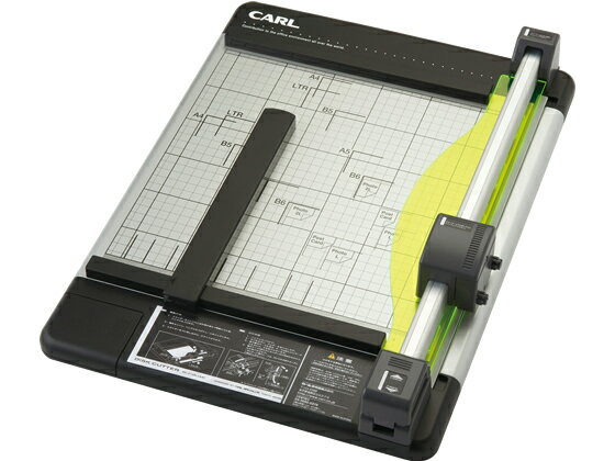 ディスクカッター A4対応 40枚裁断 本体 カール事務器 DC-210N