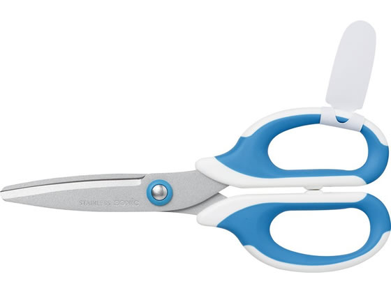 メガサク 学童はさみ 青 ソニック SK-312-B