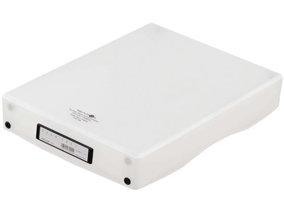 AQUADROPs デスクトレー A4 乳白 リヒトラブ A5040-1
