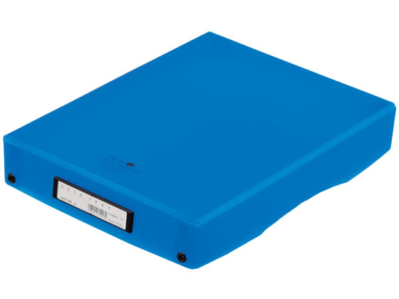 AQUADROPs デスクトレー A4 青 リヒトラブ A5040-8