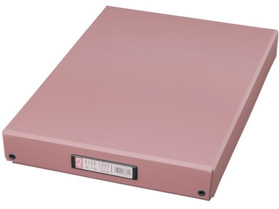 デスクトレーA3 ローズピンク リヒトラブ A718モモ