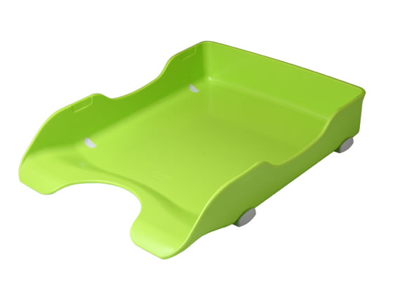 デスクトレー 緑 ソニック DA-245-G