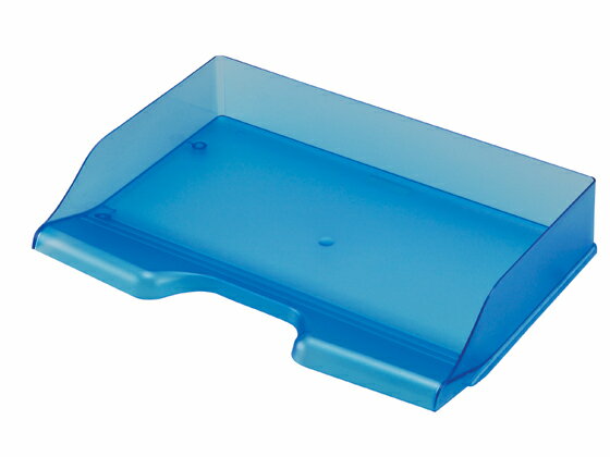 デスクトレー A4ヨコ ブルー セキセイ SSS-1340BU