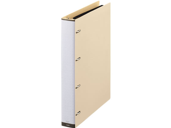 名刺ホルダー 500枚収容 ベージュ ライオン事務器 160-55