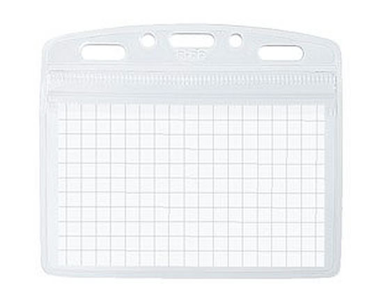 防水名札ケース名刺・IDカード用密閉チャック式 コクヨ ナフ-BC180