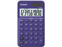手帳タイプ電卓10桁 パープル カシオ計算機 SL-300C-PL-N