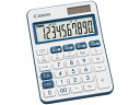 カラフル電卓 ミニ卓上 ネイビー LS-105WUC-NV キヤノン 2306C003