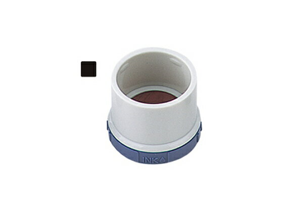 データーネーム光沢紙用15号キャップ 黒 シヤチハタ XGFD-K15PCN-K