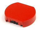 ネーム印R-512用交換パッド 赤 シャイニー R-512-7