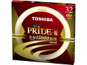 メロウZプライド2 電球色 32W形 東芝 FCL32EX-L/30PDZ