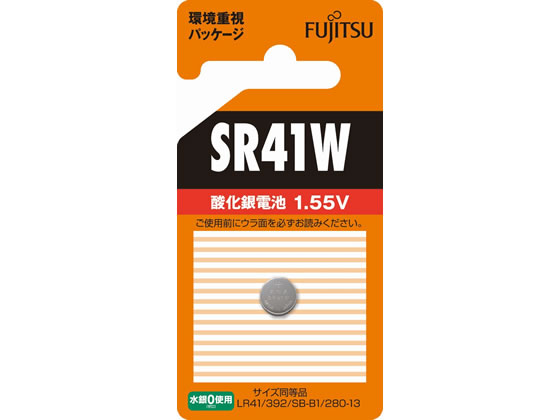 酸化銀電池 SR41W 富士通 SR41WC(B)N