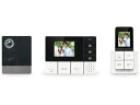 ワイヤレステレビドアホン モニター&ポータブル 朝日電器 DHS-TMP2320