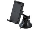車載スマホ・タブレットスタンド ゲル吸盤タイプ エレコム P-CARTB01BK(2)