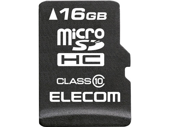 f[^T[rXt MicroSDHCJ[h Class10 16GB GR MF-MSD016GC10R