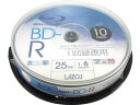 1^p BD-R 25GB 6{ 10 Lazos L-B10P