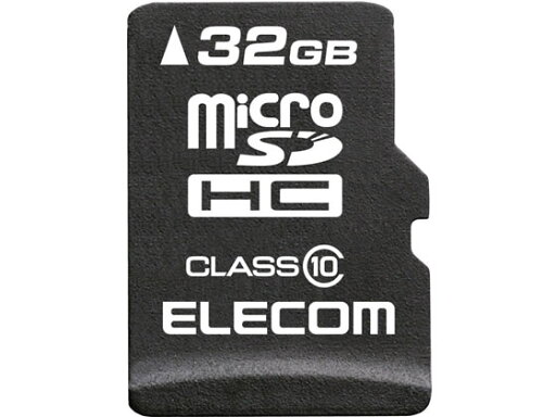 データ復旧サービス付 MicroSDHCカード Class10 32GB エレコム MF-MSD032GC10R データ復旧サービス付 MicroSDHCカード Class10 32GB エレコム MF-MSD032GC10R