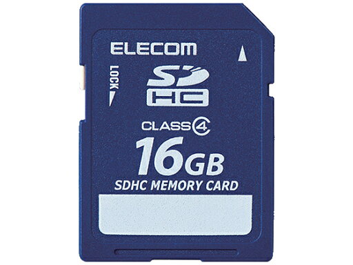 SDHCカード Class4 データ復旧サービス付 16GB エレコム MF-FSD016GC4R SDHCカード Class4 データ復旧サービス付 16GB エレコム MF-FSD016GC4R