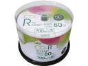 音楽用 CD-R 50枚スピンドル Lazos L-MCD50P