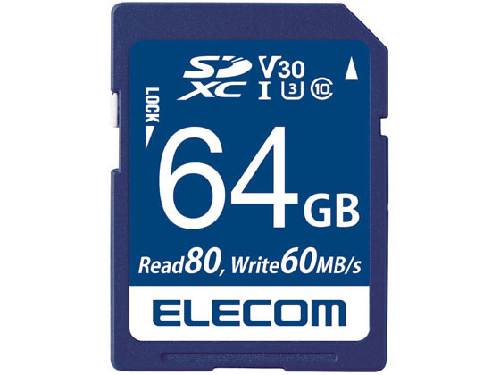 SDXC ǡ쥵ӥ64GB 쥳 MF-FS064GU13V3R