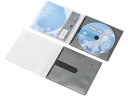 CD DVDスリム1枚収納ソフトケース 30枚 ブラック エレコム CCD-DPC30BK