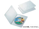DVDトールケース 3枚パック クリア エレコム CCD-DVD01CR