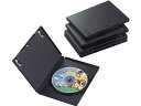 DVDトールケース 5枚パック ブラック エレコム CCD-DVD02BK