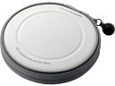 CD・DVDファスナーケース(12枚収納) ホワイト エレコム CCD-H12WH