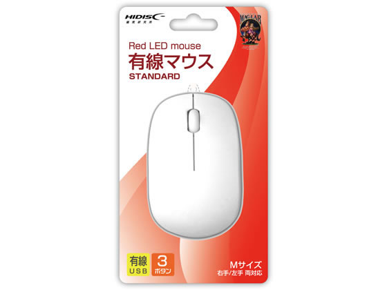 ͭޥ RedLED ؼ 3ܥ ۥ磻 ϥǥ HDM-2106WH